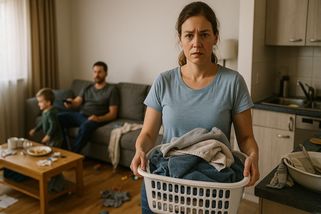 Manžel očekává, že budu chodit do práce, a ještě se starat o domácnost. Jsem služka, nebo manželka? - Médium.cz